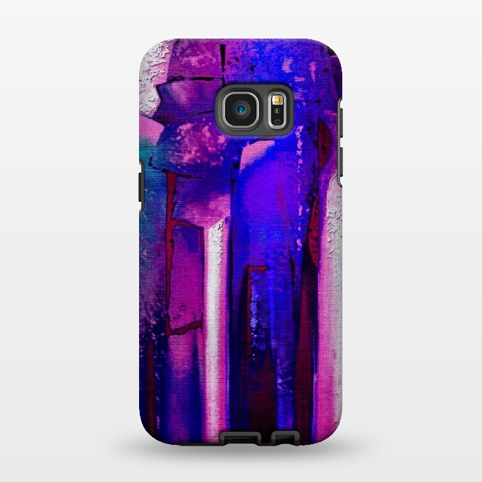 Galaxy S7 EDGE StrongFit Purple Formation by Amira EL-Fohail