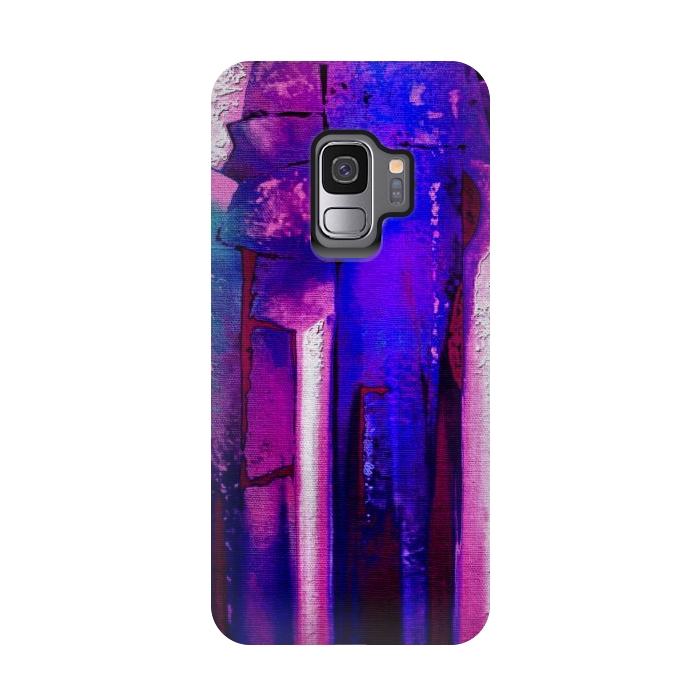 Galaxy S9 StrongFit Purple Formation by Amira EL-Fohail