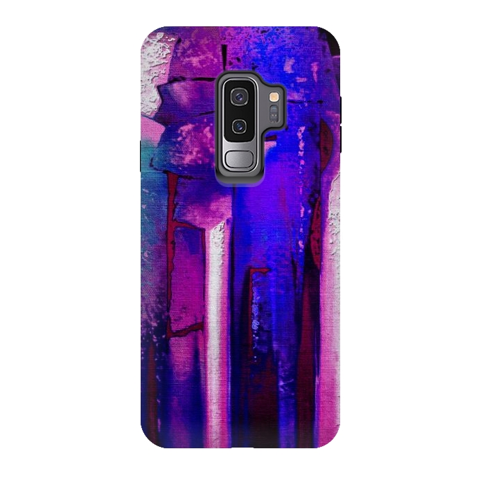 Galaxy S9 plus StrongFit Purple Formation by Amira EL-Fohail
