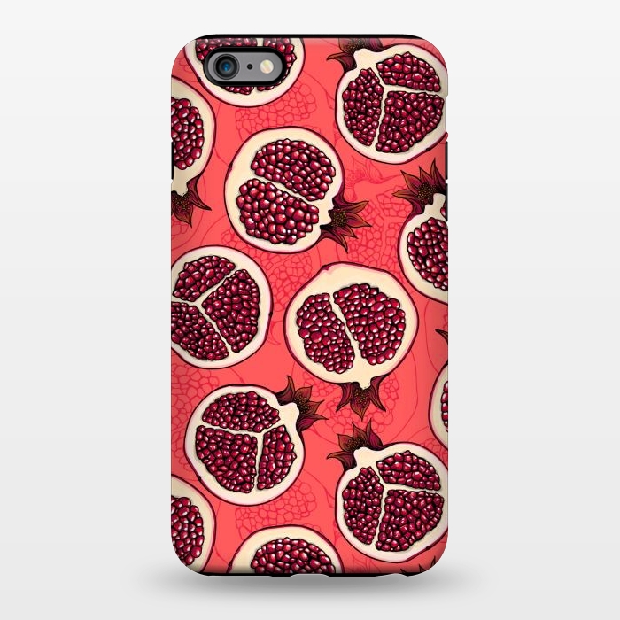 iPhone 6/6s plus StrongFit Pomegranate slices by Katerina Kirilova