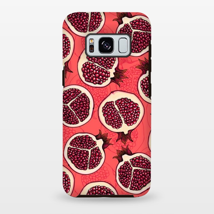 Galaxy S8 plus StrongFit Pomegranate slices by Katerina Kirilova
