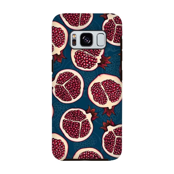 Galaxy S8 StrongFit Pomegranate slices 2 by Katerina Kirilova