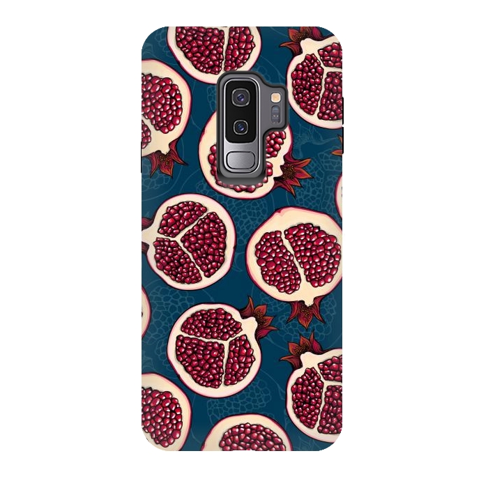 Galaxy S9 plus StrongFit Pomegranate slices 2 by Katerina Kirilova