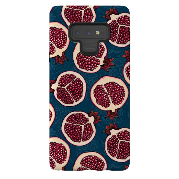 Galaxy Note 9 StrongFit Pomegranate slices 2 by Katerina Kirilova
