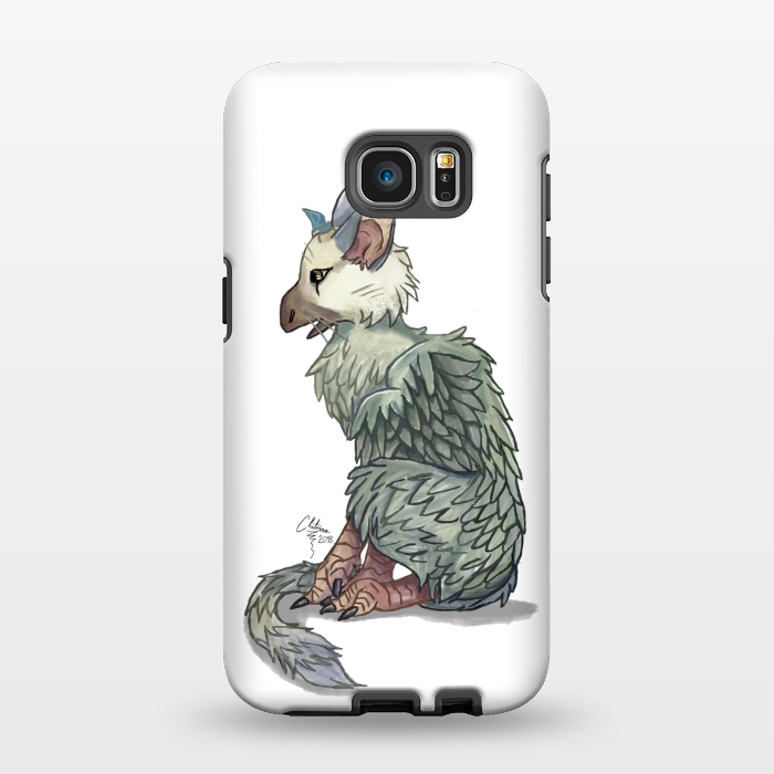 Galaxy S7 EDGE StrongFit Trico by Chiterra