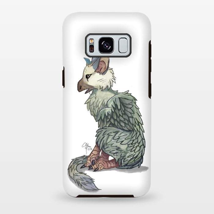 Galaxy S8 plus StrongFit Trico by Chiterra