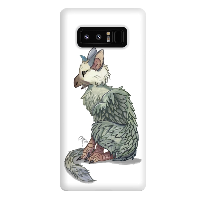 Galaxy Note 8 StrongFit Trico by Chiterra