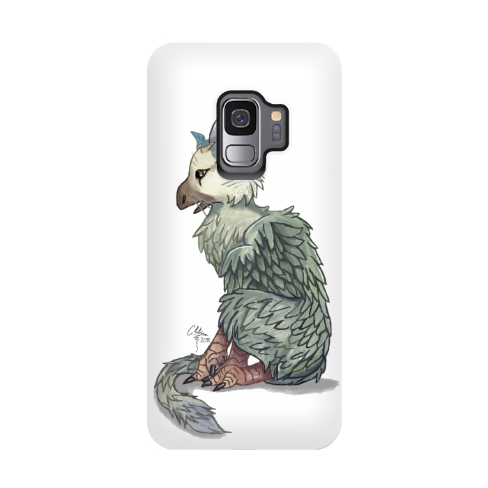 Galaxy S9 StrongFit Trico by Chiterra
