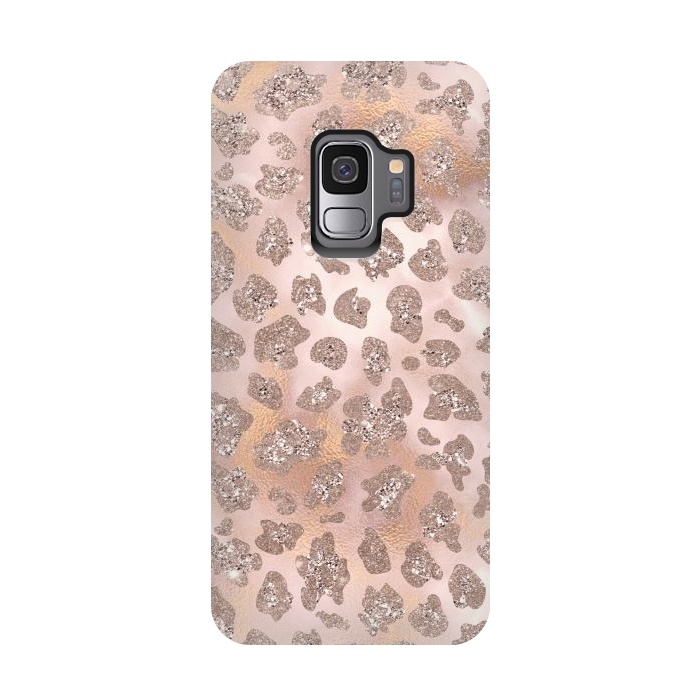 Galaxy S9 StrongFit cheetah rosegold by  Utart