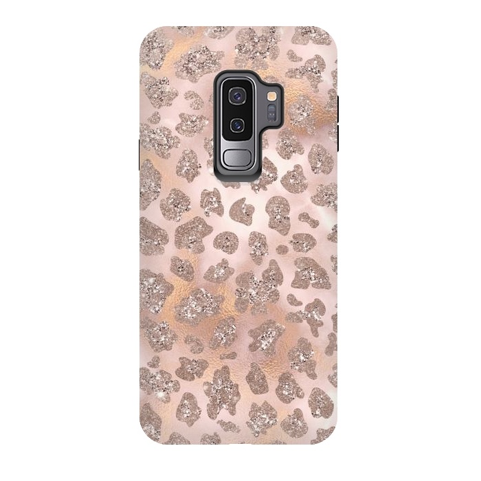 Galaxy S9 plus StrongFit cheetah rosegold by  Utart