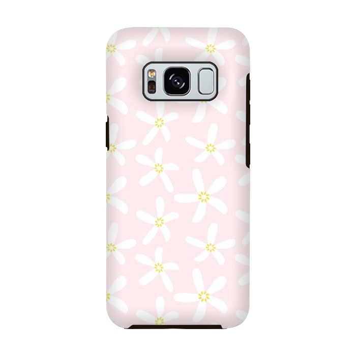 Galaxy S8 StrongFit Daisies by  Utart