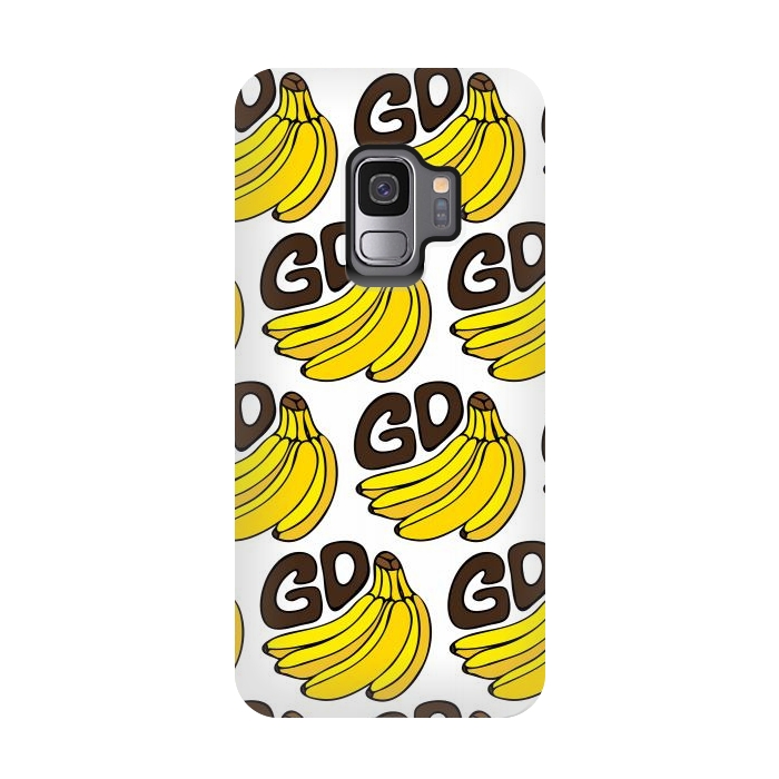 Galaxy S9 StrongFit Go Bananas by Majoih