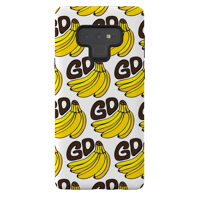 Galaxy Note 9 StrongFit Go Bananas by Majoih