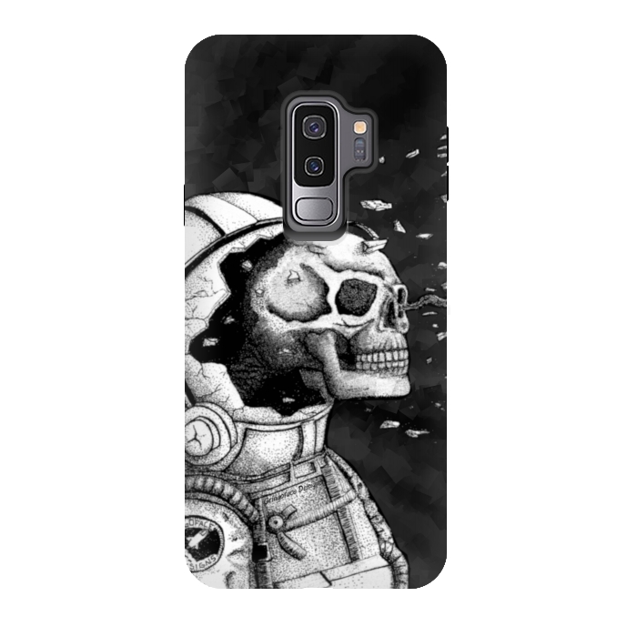 Galaxy S9 plus StrongFit Among the Stars by Gringoface Designs