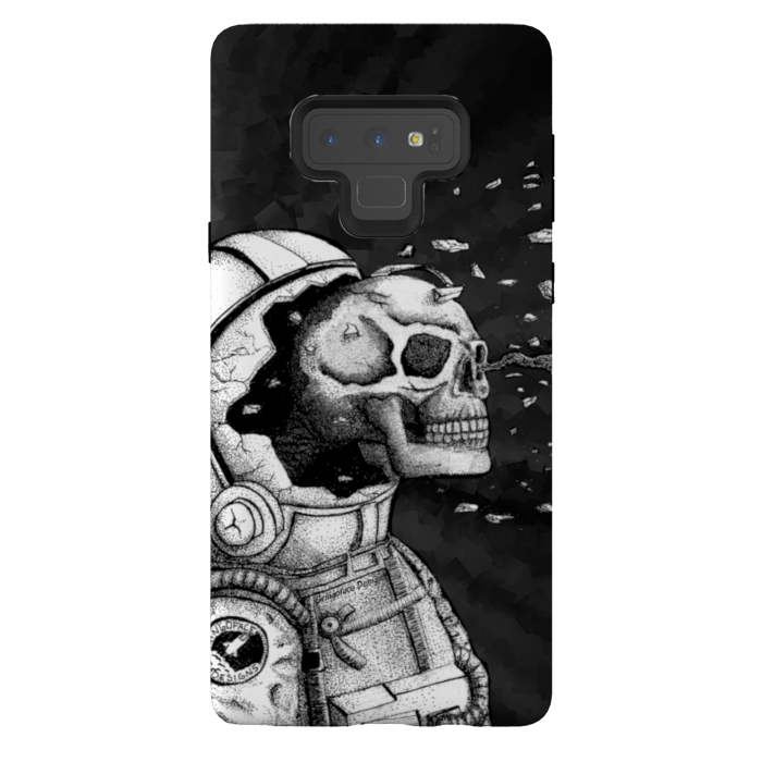 Galaxy Note 9 StrongFit Among the Stars by Gringoface Designs