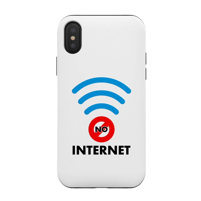 iPhone Xs / X StrongFit no internet by TMSarts