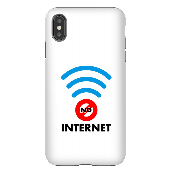 iPhone Xs Max StrongFit no internet by TMSarts
