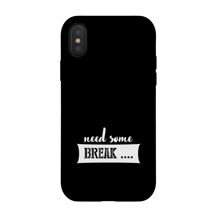 iPhone Xs / X StrongFit need some break by TMSarts