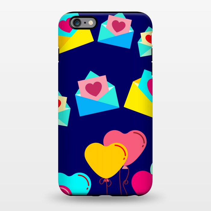 iPhone 6/6s plus StrongFit VALENTINE LETTERS by MALLIKA