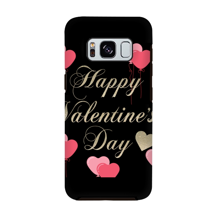 Galaxy S8 StrongFit happy valentine's day by MALLIKA