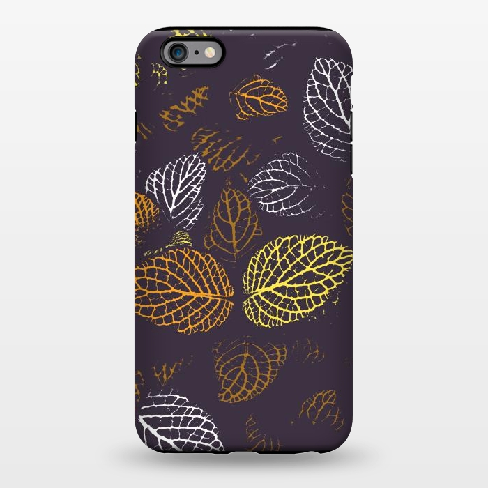 iPhone 6/6s plus StrongFit Color contour leaf  by Bledi