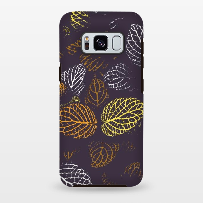Galaxy S8 plus StrongFit Color contour leaf  by Bledi