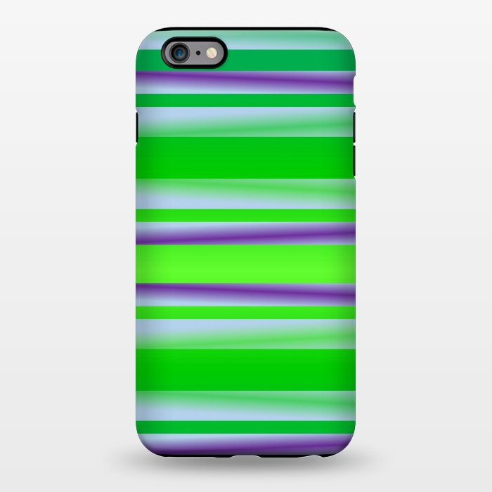 iPhone 6/6s plus StrongFit green abstract lines by MALLIKA