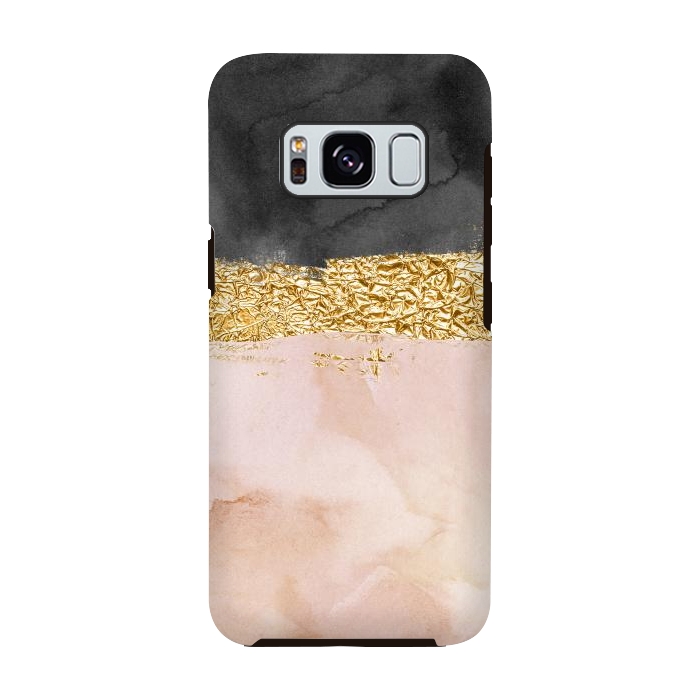 Galaxy S8 StrongFit Rosegold by haroulita