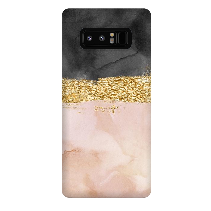 Galaxy Note 8 StrongFit Rosegold by haroulita