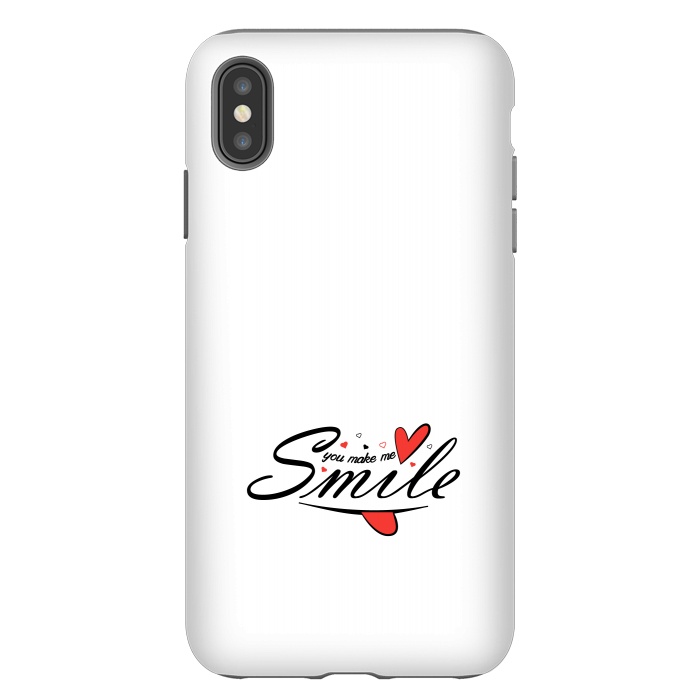 iPhone Xs Max StrongFit you make me smile by TMSarts