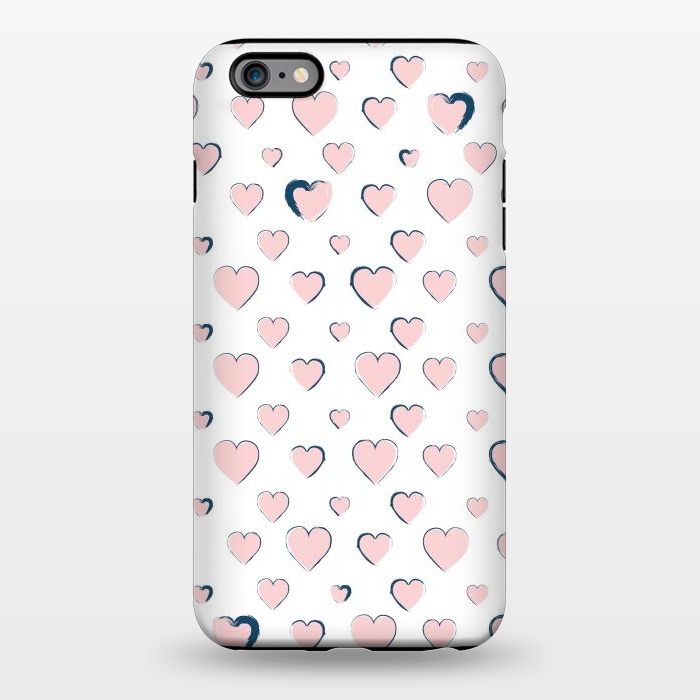 iPhone 6/6s plus StrongFit Made for you my heart 3 by Bledi
