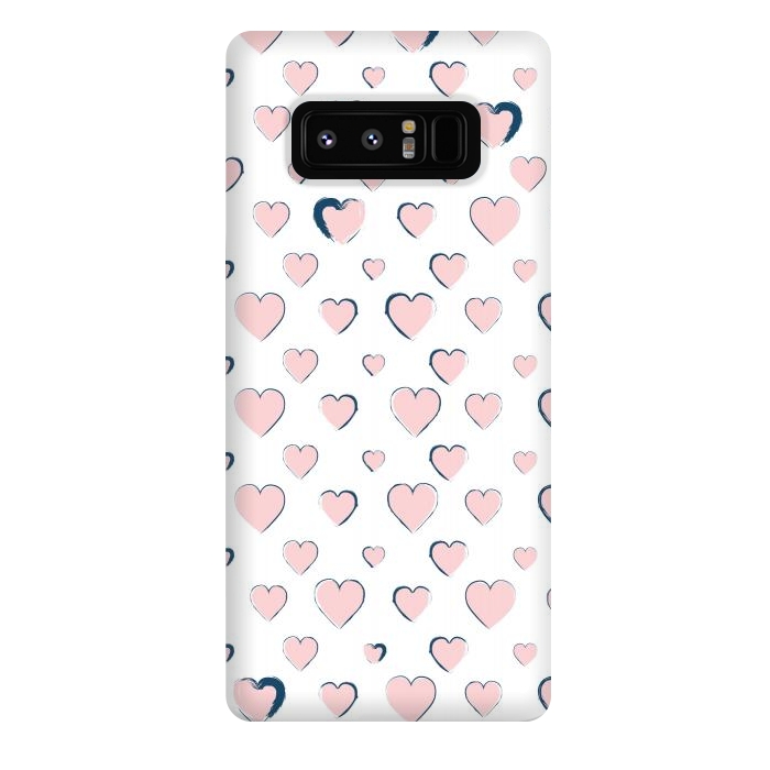 Galaxy Note 8 StrongFit Made for you my heart 3 by Bledi