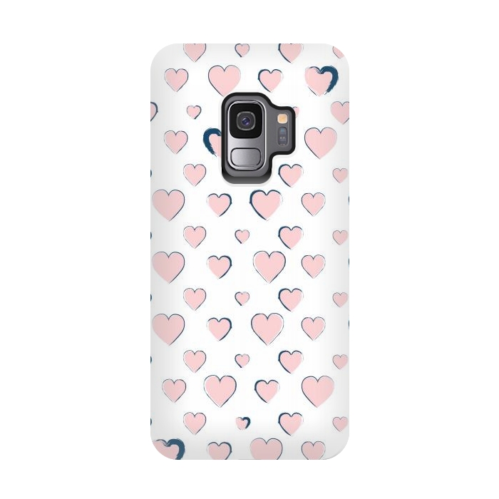 Galaxy S9 StrongFit Made for you my heart 3 by Bledi