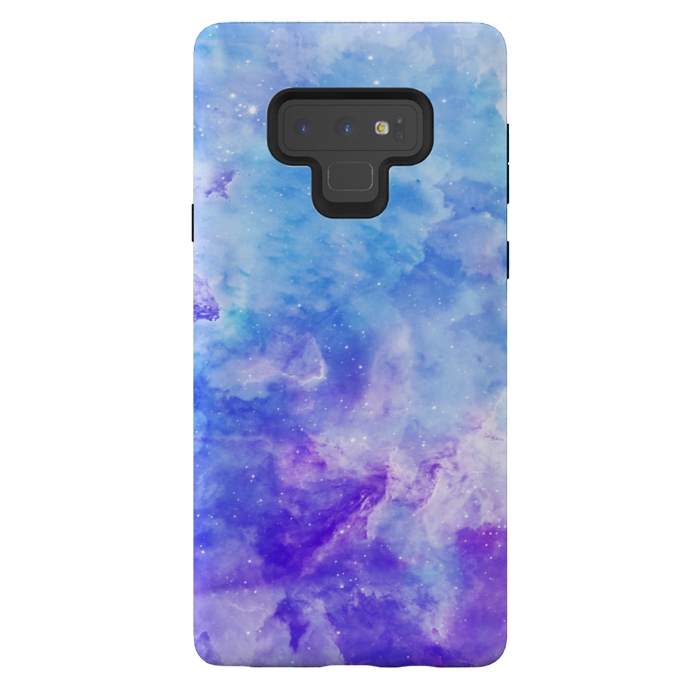 Galaxy Note 9 StrongFit Blue purple by Jms