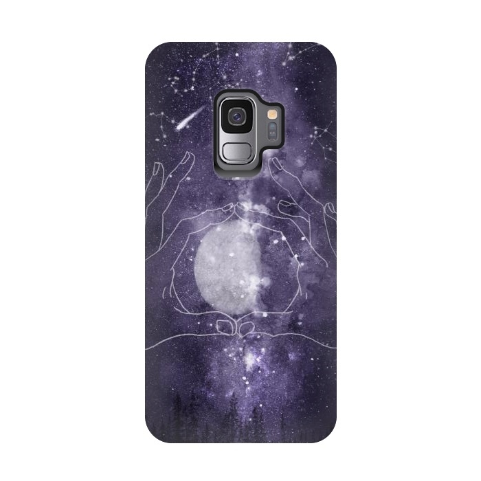 Galaxy S9 StrongFit The moon in your hand by  Utart