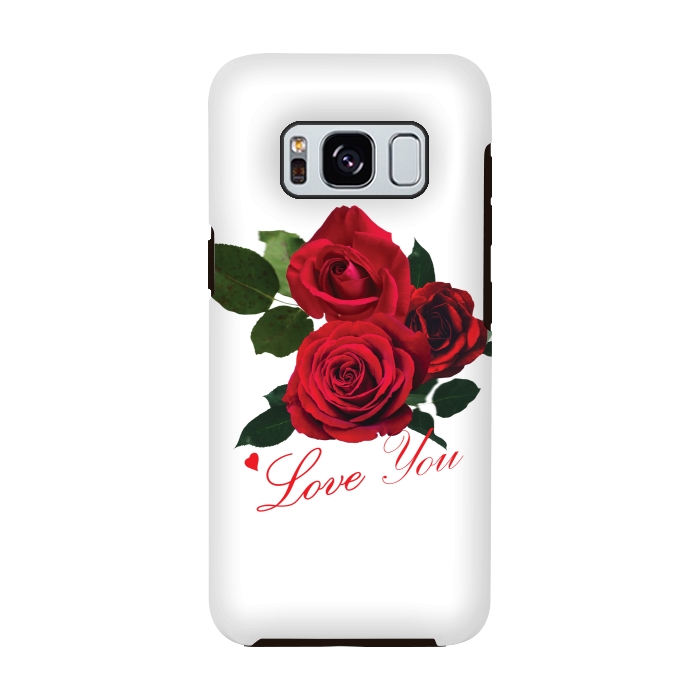 Galaxy S8 StrongFit Love You 2 by Bledi
