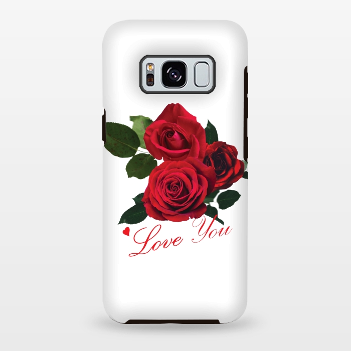 Galaxy S8 plus StrongFit Love You 2 by Bledi
