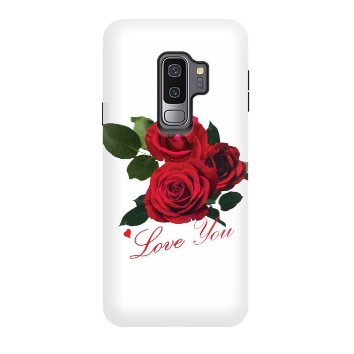 Galaxy S9 plus StrongFit Love You 2 by Bledi