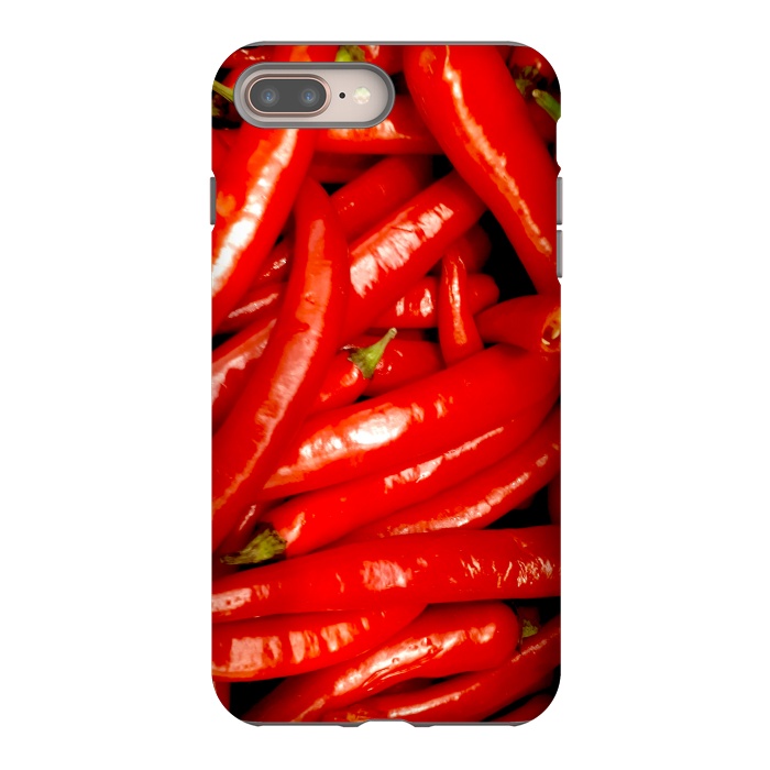iPhone 7 plus StrongFit Red Hot Chilly Peppers by BluedarkArt