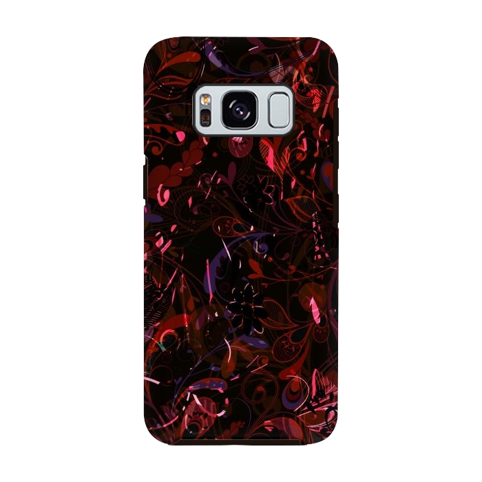 Galaxy S8 StrongFit Abstract Mandala 2 by Bledi