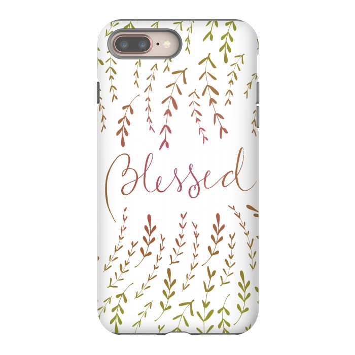 iPhone 7 plus StrongFit Blessed by Anis Illustration
