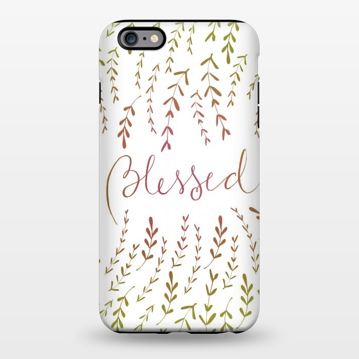 iPhone 6/6s plus StrongFit Blessed by Anis Illustration