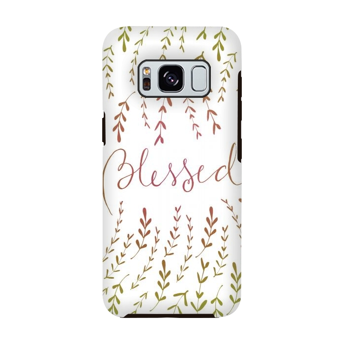 Galaxy S8 StrongFit Blessed by Anis Illustration