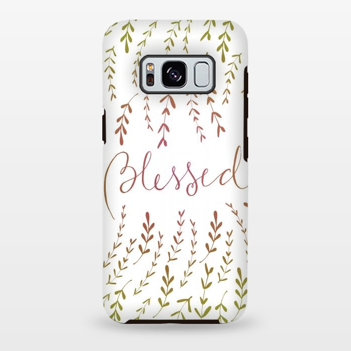 Galaxy S8 plus StrongFit Blessed by Anis Illustration