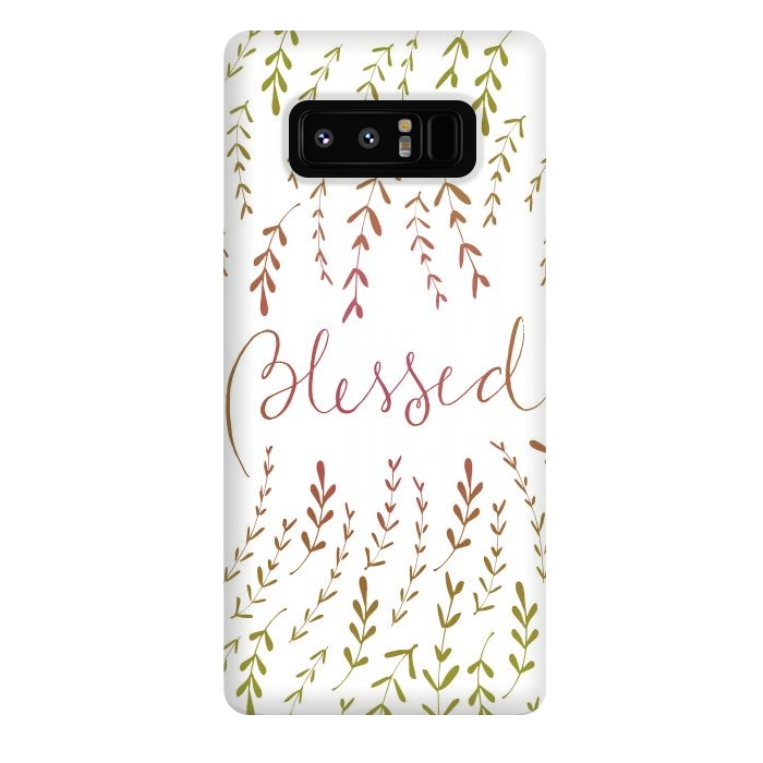 Galaxy Note 8 StrongFit Blessed by Anis Illustration