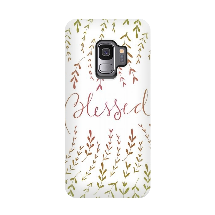 Galaxy S9 StrongFit Blessed by Anis Illustration
