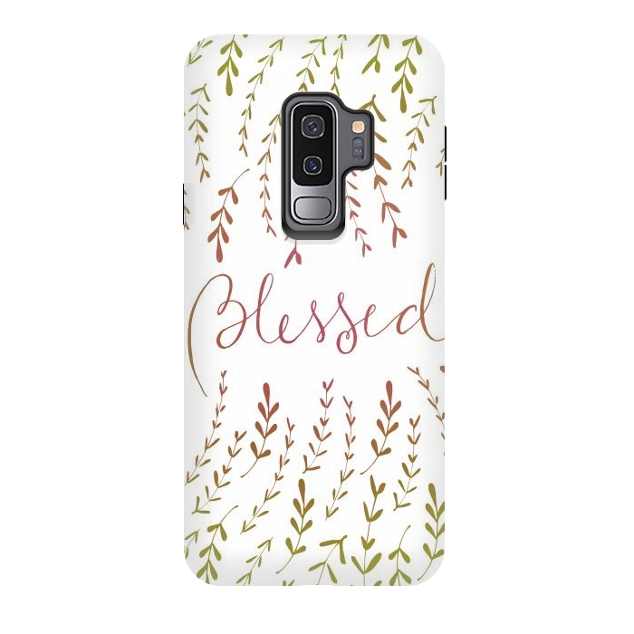 Galaxy S9 plus StrongFit Blessed by Anis Illustration