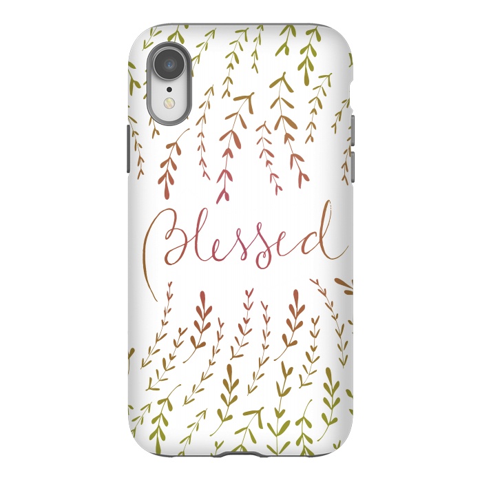 iPhone Xr StrongFit Blessed by Anis Illustration