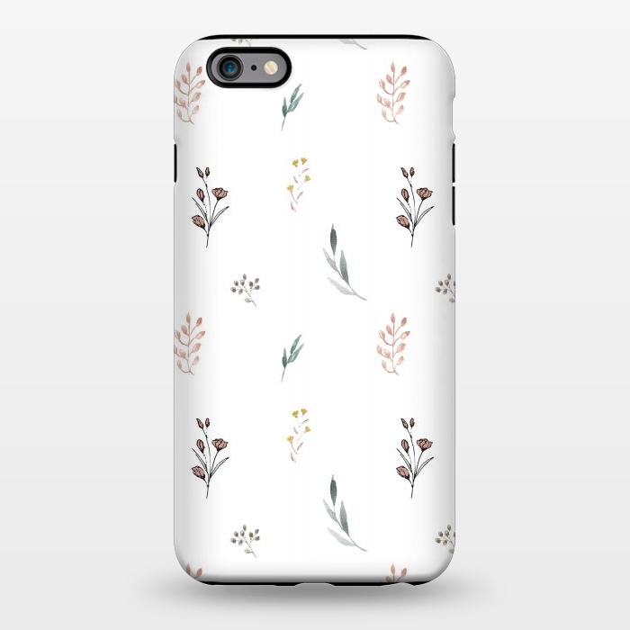 iPhone 6/6s plus StrongFit Little Botanics by Anis Illustration
