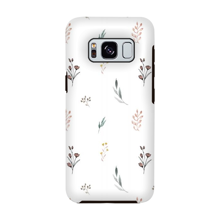 Galaxy S8 StrongFit Little Botanics by Anis Illustration